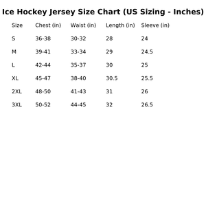 Camiseta de Hockey sobre Hielo Personalizada 100% Poliéster, Duradera, Transpirable, Sublimada, de Secado Rápido, que Absorbe la Humedad, para Equipos - Product Image 6