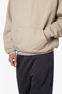 Sudadera con capucha de lavado ácido de algodón de alta calidad de poliéster para hombres Sudadera con capucha pesada Pullover Logotipo personalizado French Terry Blank Acid Wash Hoodie Hombres - Product Image 6