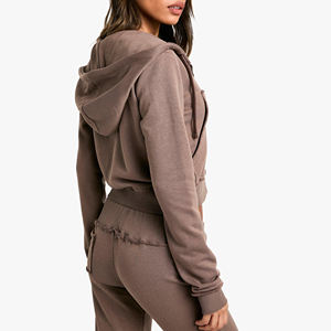 OEM Service Custom Logo Autumn New Product Women Casual Clothing Hoodies Letter Printed Long Sleeve Sweatshirt - Product Image 2