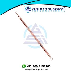 Herramientas de Limpieza Facial de Oro Rosa para el Cuidado Personal, Extractor de Puntos Negros y Espinillas - Product Image 3