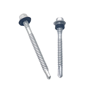 Self Drilling Tapping Screw Good Quality Carbon Steel Screws Bolts Metal <b>Fasteners</b> Wholesale Made in Vietnam Manufacturer - Product Image 6