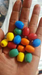 คาโบชองแก้วทำเองแบบเป็นมิตรกับสิ่งแวดล้อมสำหรับแหวนนิ้วและแม่พิมพ์สร้อยคอ มีหลายสีและหลายขนาด - Product Image 4