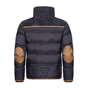 Trending New Classical Men Heavyweight Elastic Cuff Durable Parka <b>Jacket</b> Fashionable Breathable Coldwear Highcollar Parka <b>Jacket</b> - Product Image 3