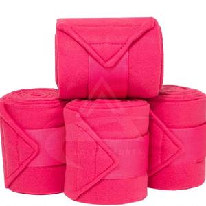 Ensemble de 4 meilleurs pansements en polaire pour chevaux équestres 300 GSM - Product Image 4