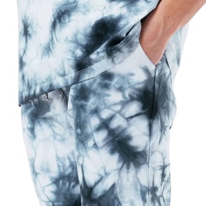 Chándal de alta calidad con estampado de logotipo personalizado y última moda, chándales duraderos transpirables con tinte de corbata para hombre - Product Image 2