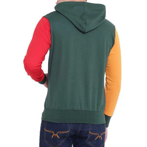Sudaderas con capucha ligeras multicolores para adultos 100% algodón Invierno Polar diseñado Pakistán moda bordada - Product Image 2