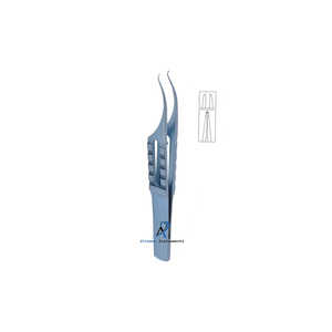 Pinzas Oftalmológicas Colibri Eye, Pinzas Quirúrgicas Micro de Titanio con Recubrimiento y Dientes para Procedimientos Oftalmológicos de Precisión - Product Image 4