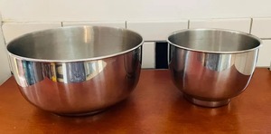 Tazón de acero inoxidable resistente para uso en cocina o para servir ensaladas, disponible en todo el mundo - Product Image 3