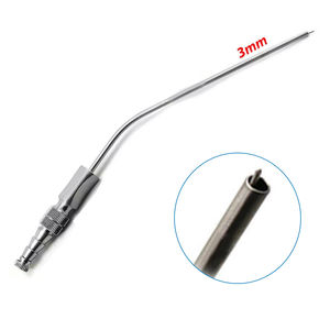 Instrumento médico Tubo de succión Frazier de acero inoxidable Extracción manual del oído Tubo de succión Frazier Cánula cerebral a un precio asequible - Product Image 2