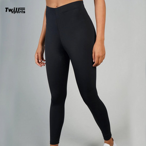 Mallas de maternidad para mujer, mallas elásticas suaves, informales, de cintura alta personalizadas, pantalones de embarazo para mujer, ropa de moda - Product Image 2