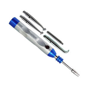 คีมถอดมงกุฏทันตกรรมทำจากเหล็กเคลือบเพชรพร้อมแหนบพลาสติกอุปกรณ์ทันตกรรม - Product Image 5