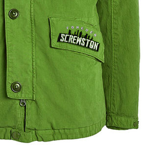 Vestes utilitaires personnalisées Cargo Puffer Cut & Sew pour hommes 2025 Blouson aviateur personnalisé de travail de grande taille en gros pour homme - Product Image 4