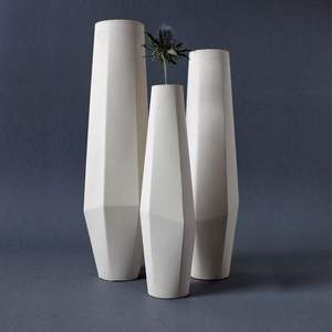 Decoración de boda de metal de tendencia industrial, florero al por mayor, decoración de hotel para el hogar, acabado dorado hecho a mano con logotipo personalizado - Product Image 6