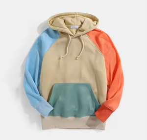 Sudadera con capucha transpirable de secado rápido de alta calidad para hombre, diseño de impresión Digital de invierno en Material de poliéster/algodón - Product Image 1