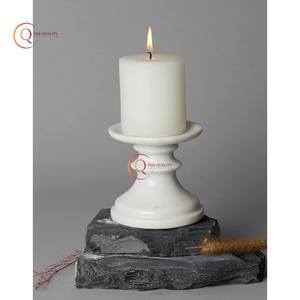 Candelabro de mármol Popular más exigente, forma de Pilar, tarro de vela único, tarro de velas, portavelas de mesa de Navidad - Product Image 2