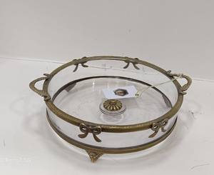 ชามแก้วทำจากทองเหลืองชุบทำให้ดูดีมีเอกลักษณ์จากผู้ผลิตอินเดีย - Product Image 3