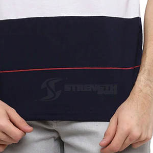 เสื้อยืดผู้ชายสีตามสั่ง ราคาขายส่ง พิมพ์โลโก้ เสื้อยืดผู้ชายคุณภาพสูง ขายดีที่สุด - Product Image 6