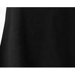 Abito da donna Monteau a sirena, taglie forti, nero con scollo smerlato, ideale per l'ufficio - Product Image 3