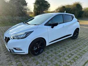 NISSAN MICRA 2021 D'OCCASION LHD/RHD 1.0 IG-T N-SPORT - Product Image 2