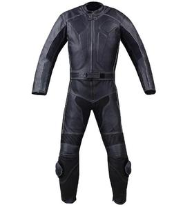 100% cuir sur mesure hommes Motocross costume confortable moto course porter en cuir Motocross costume - Product Image 4