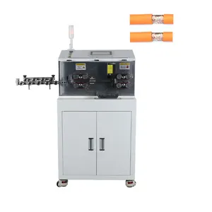 High Efficiently Industrial Automatic Stripper Peeling Electric Cable Scrap Copper Wire Stripping Machine