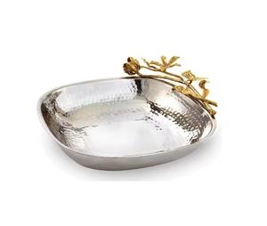 ถาดเสิร์ฟอลูมิเนียมทรงรีโลหะเป็นมิตรกับสิ่งแวดล้อมถาดเสิร์ฟทรงรีสำหรับงานแต่งงาน - Product Image 4