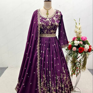 Tennecy ชุดราตรีหรูหราสำหรับผู้หญิงชุดออกงานปาร์ตี้สไตล์ดูไบชุดกระโปรงยาวประดับเลื่อมแวววาวสำหรับผู้หญิงชุดเจ้าสาวแบบพรีเมียม - Product Image 1