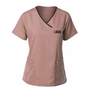 Meilleures ventes Respirant Unisexe Confortable Et Durable Costume De Gommage Médical Ensemble Unisexe Médecin Et Infirmière Uniformes Personnel Porter - Product Image 1