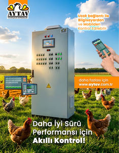 Panel de Control para Granjas Avícolas AYTAV, Sistema de Automatización para la Gestión de Clima, Alimentación, Bebederos y Ventilación en Gallineros - Product Image 4