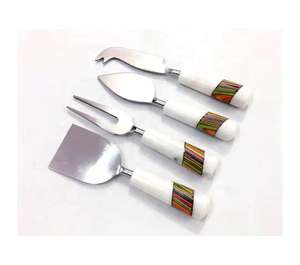 Esparcidor de queso, cubiertos hechos de acero inoxidable, juego de cubiertos para Hotel, boda, mesa, servir cubiertos de uso de alimentos - Product Image 5