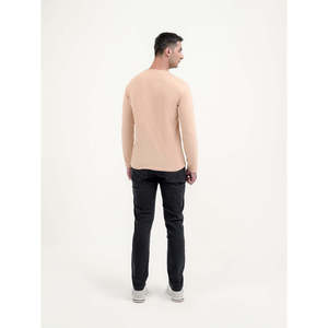 Camiseta Casual de Corte Ajustado, MOQ Bajo, Color Sólido, MC2067, 230 g/m², Tejido de Punto, Comprimida, Talla Grande, Diseño de Autor, Impresión Serigrafiada - Product Image 4