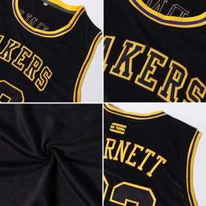 Ensemble maillot et short de basket-ball de haute qualité avec conception personnalisée Impression par sublimation options de taille plus vente en gros - Product Image 4