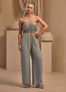 Joggers tissés de signature pour femmes de meilleure qualité Tissu doux en polaire éponge 100% coton Pantalons de survêtement pour femmes Pantalons et pantalons pour femmes - Product Image 6