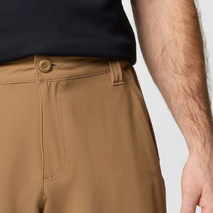 Regular Fit <b>With</b> <b>Zip</b> Fly Wholesale Rate OEM Service Comfortable Fit For <b>Men</b> / Casual Wear <b>Shorts</b> Button Closure Solid Color 2026 - Product Image 3