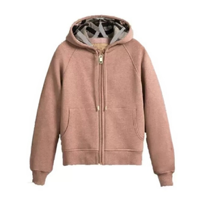 Veste en coton 100% surdimensionnée de style Old Money avec logo personnalisé, design de marque, hiver, sweat-shirt à capuche, cardigan, sweat-shirt pour homme - Product Image 4