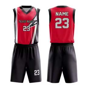 Uniforme antibactérien de basket-ball à séchage rapide respirant pour hommes, uniforme et maillot pour adultes, prix de gros, design de qualité supérieure - Product Image 5