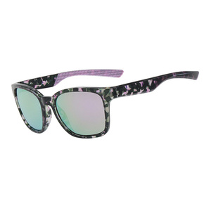 Hecho en Taiwán Gafas de Sol de béisbol de estilo casual polarizadas con puntas de goma para hombres y mujeres - Product Image 1