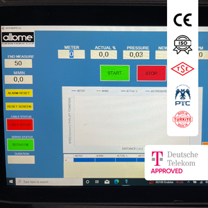 Machine à souffler les câbles à fibres optiques SKYFIBERTECH MicroSKY PLUS, approuvée par le Protokoll pour les réseaux FTTH/FTTX en Allemagne, garantie 2 ans - Product Image 5
