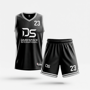 Uniforme de entrenamiento de baloncesto para jóvenes de alta calidad, superventas, conjunto deportivo de alta intensidad personalizable, ropa de baloncesto caliente - Product Image 4