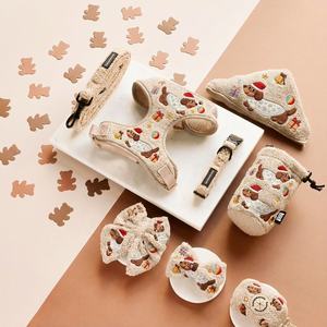 <span class=keywords><strong>Harness</strong></span> Anjing Sunraymascota <span class=keywords><strong>2026</strong></span> Arnns Para Perros Bordir Teddy dengan Tali Leher yang Dapat Disesuaikan, <span class=keywords><strong>Harness</strong></span> Anjing Fleece, Set <span class=keywords><strong>Harness</strong></span> Anjing Custom - Product Image 1