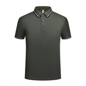 Impresión de tela de lona de estilo totalmente personalizable para Polo de hombre de calidad profesional del fabricante directo de fábrica - Product Image 3