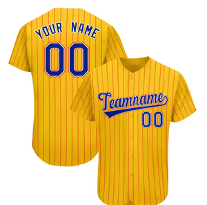 Ropa Deportiva de Béisbol y Sóftbol, 100% Poliéster Spandex, Manga Corta, Impresión por Sublimación, Nombre del Equipo, Camiseta de Béisbol para Adultos - Product Image 1