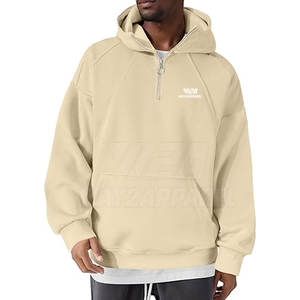 เสื้อฮู้ดผ้าคอตตอนไซส์ใหญ่พิเศษสำหรับ2025มีฮู้ดไซส์ใหญ่พิเศษสำหรับฤดูหนาวโลโก้ OEM - Product Image 2