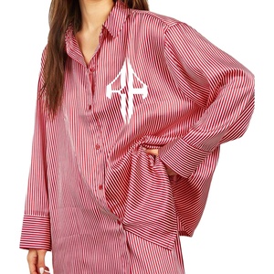 Ropa de dormir cómoda de manga larga para mujer Premium de alta calidad con el mejor nuevo diseño Ropa de mujer de talla grande Servicios OEM/ODM - Product Image 4