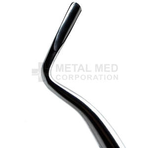 Instrumentos quirúrgicos dentales manuales de varios tamaños Elevador de raíz de acero de 1 mm a 6 mm Todos Los tamaños disponibles - Product Image 6