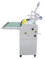 Machine de plastification automatique pour carton et film, idéale pour l'emballage de boîtes cadeaux