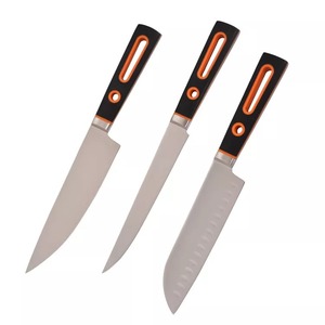 2023 High Quality 5-Piece Stainless Steel <b>Kitchen</b> Knife Set G10 Handle Utility Chef Paring Knife Quality Metal Cutting Tool - Product Image 1