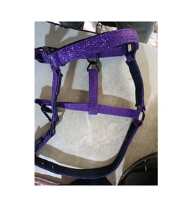 Équipement d'entraînement équestre professionnel haute résistance Western PP Nylon cheval licou confortable entraînement d'équitation selle occidentale - Product Image 2