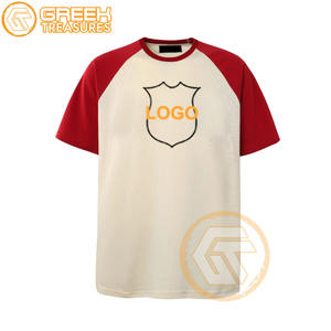 Personalizado Alpha algodón polar bordado camiseta fraternidad de alta calidad griego Psi hombres transpirable venta al por mayor camisetas hermandad - Product Image 3