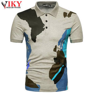 Chemises polo pour hommes, différents modèles, manches courtes, dernières tendances, sur mesure, y compris en grandes tailles. - Product Image 2